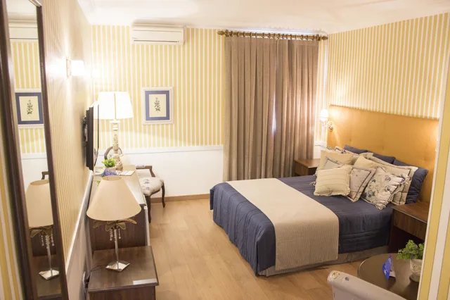 جناح بسرير كوين، Hotel Dan Inn Araraquara by Nacional Inn 2/5
