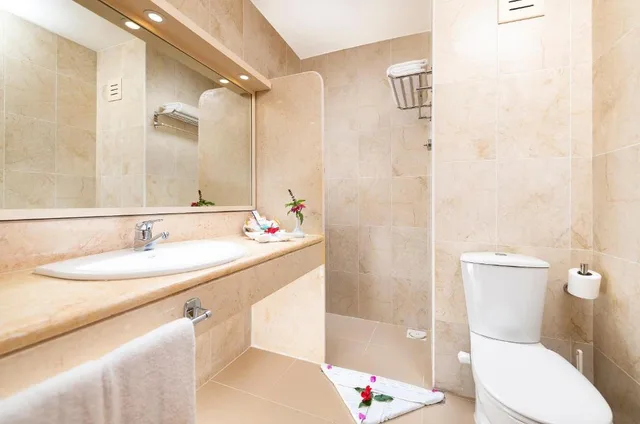غرفة بريميوم بسرير مزدوج، Three Corners Fayrouz Plaza Beach Resort 2/2