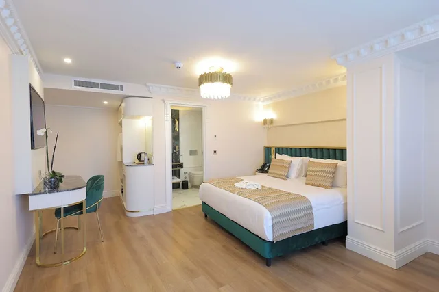 غرفة بريميوم بسرير كوين، Golden Horn Bosphorus Hotel 1/10