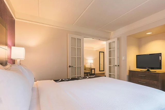 جناح ديلوكس بسرير كينج، La Quinta Inn & Suites by Wyndham Atlanta Alpharetta 1/2