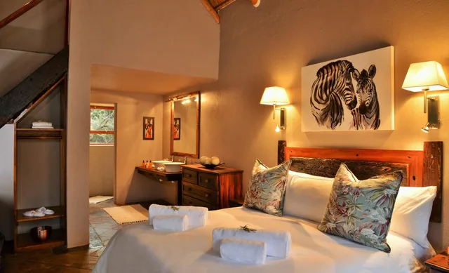غرفة عائلية، Garden Route Safari Camp 2/3