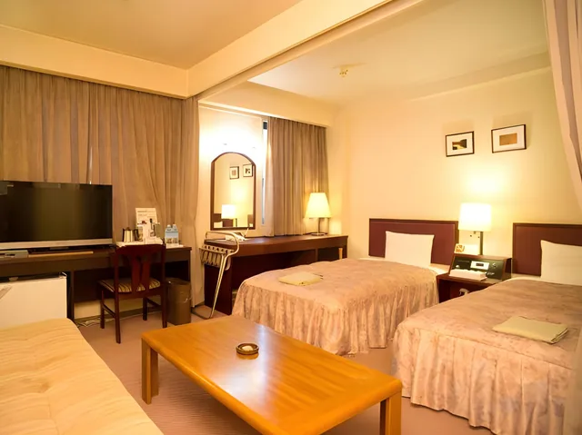 غرفة ديلوكس بسريرين منفصلين، Smile Hotel Sasebo 1/1
