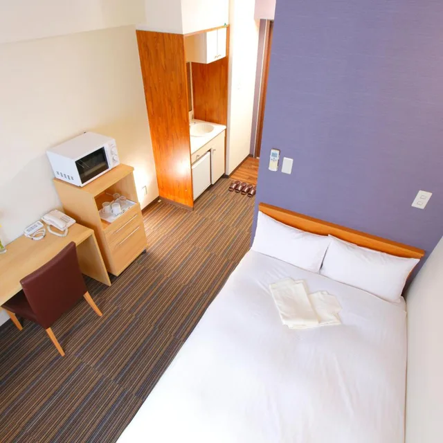 غرفة سوبيريور بسرير نصف مزدوج في طابق منخفض، Flexstay Inn Ekoda 3/4