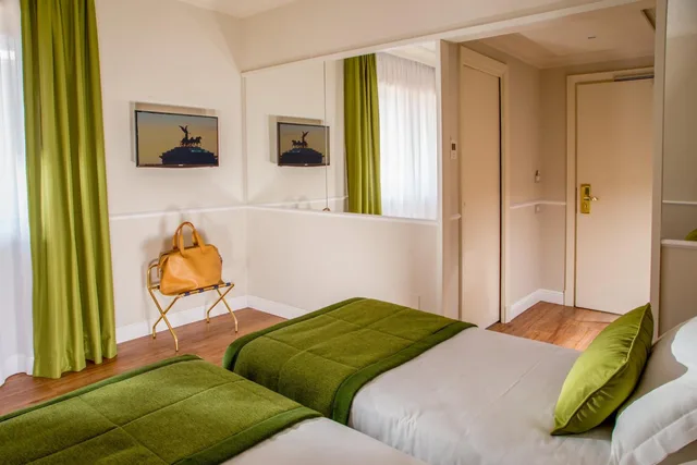 غرفة بسريرين منفصلين، Hotel Cristoforo Colombo 2/11