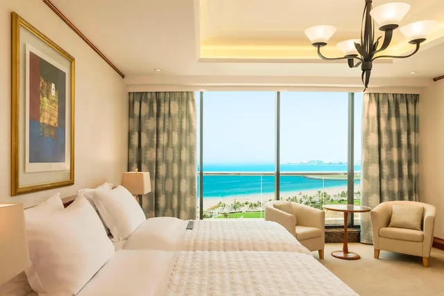 جناح كلوب بسريرين مزدوجين بغرفتي نوم، Le Royal Meridien Beach Resort & Spa 2/6