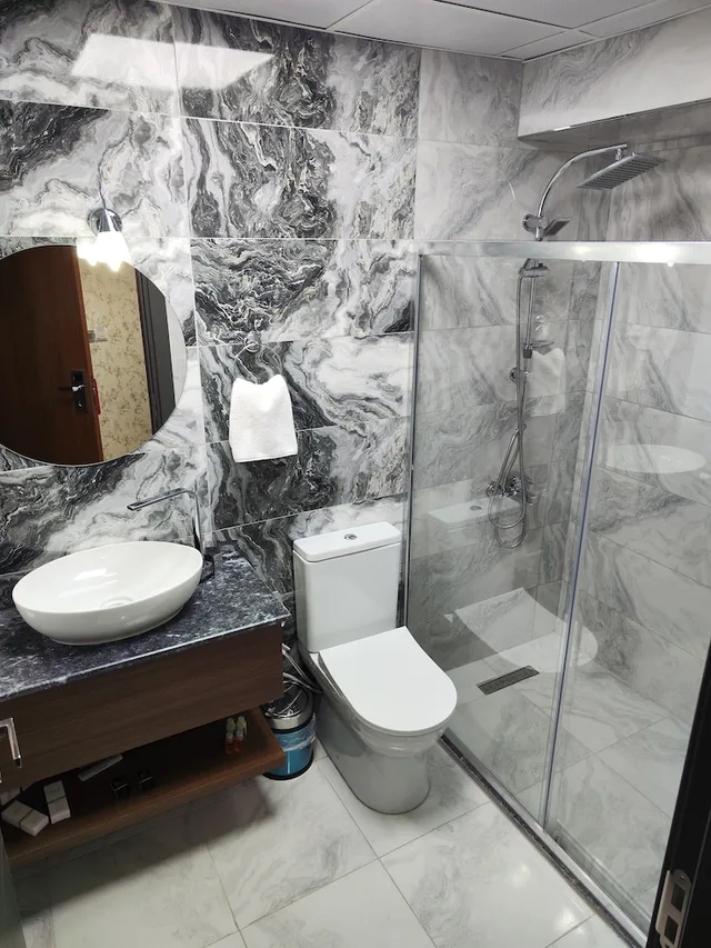 غرفة قياسية بسريرين منفصلين، Grand Salizze Hotel 4/5