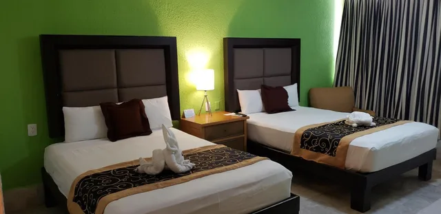 غرفة بسرير مزدوج، Hotel Green 16 Extended Stay 9/10