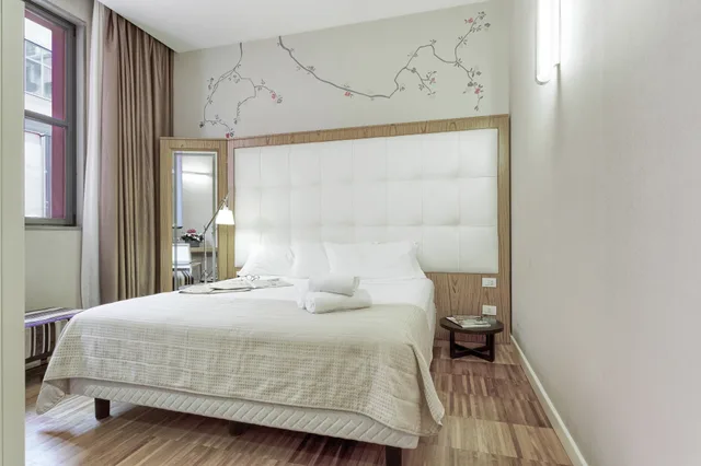 غرفة كلاسيكية مفردة بسرير مزدوج، Italiana Hotels Milan Rho Fair 3/3
