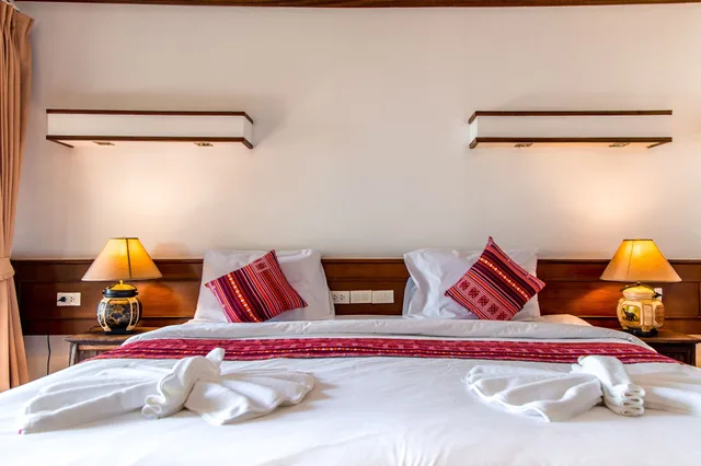 بنغل سوبيريور بسرير كينج بإطلالة على البحر بشرفة، Zama Resort 1/4