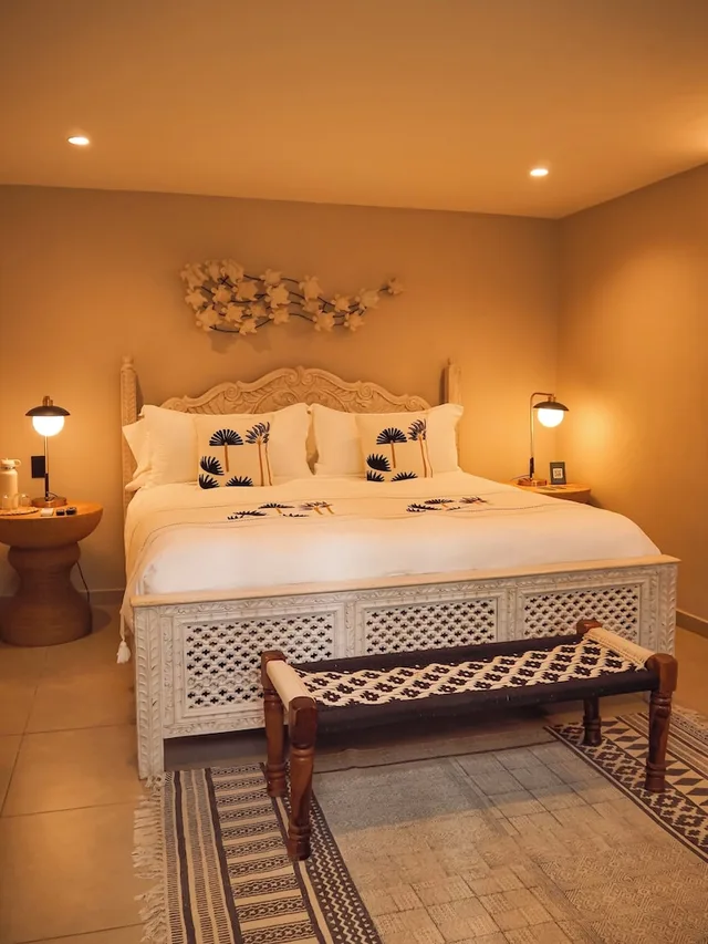 غرفة سوبيريور بسرير كينج بإطلالة على الحديقة، The Providence Hotel Boutique 3/5