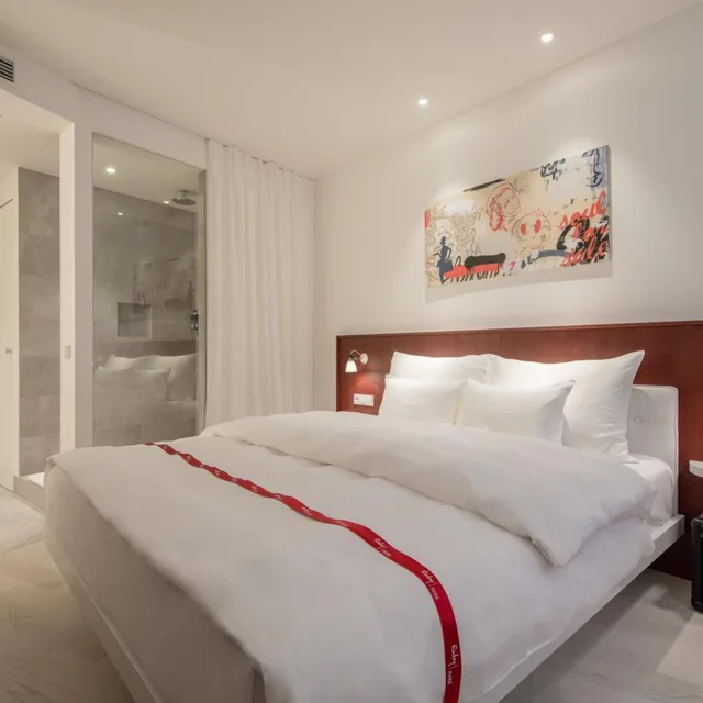 غرفة مريحة بسرير كينج، Ruby Marie Hotel Vienna 1/9