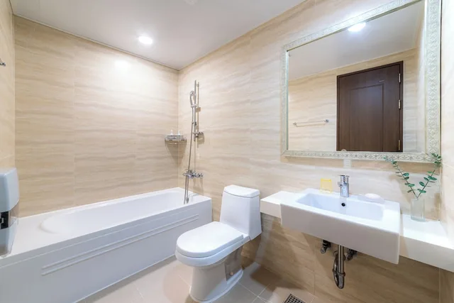 غرفة اقتصادية ثلاثية بأسرّة بطابقين، Soo Song Guest House 8/9