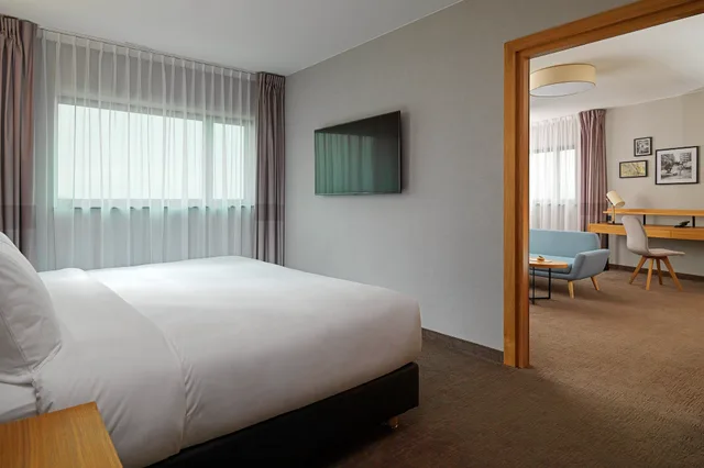 غرفة كلاسيكية بسريرين منفصلين، Four Points by Sheraton Warsaw Mokotow 2/4