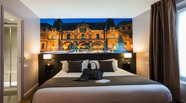 غرفة تنفيذية مزدوجة، Midnight Hotel Paris 7/10