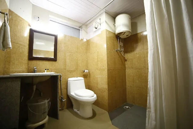 Premium, Double Bed, Hill View, Smoking، Hotel Sikkim Tourist Centre 7/7