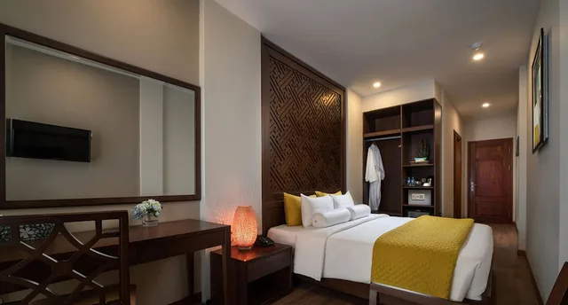 غرفة جونيور بسرير كينج، Hanoi Lakeside Premium Hotel 2/3