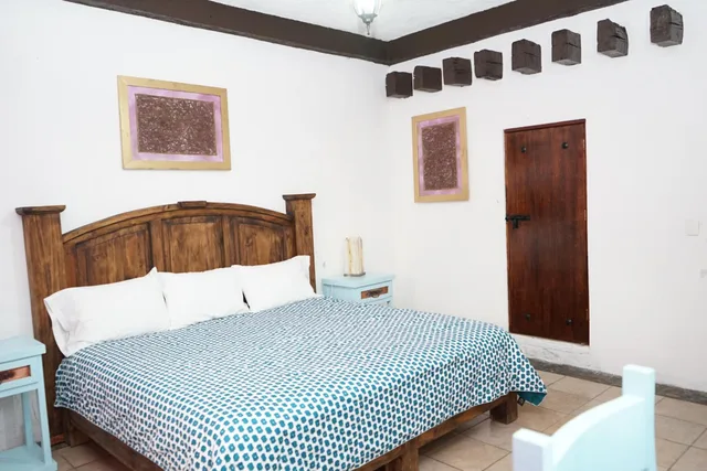غرفة قياسية بسرير كينج، HOTEL CASA ABOLENGO 3/4