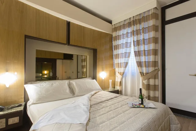 غرفة بسرير مزدوج، Airport Motel Malpensa 1/7