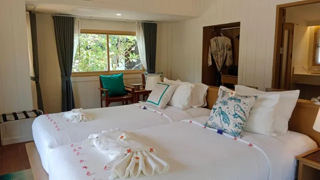 Premier, Villa, Twin Beds, with Child Extra Bed، KOH MOOK SIVALAI BEACH RESORT 2/2