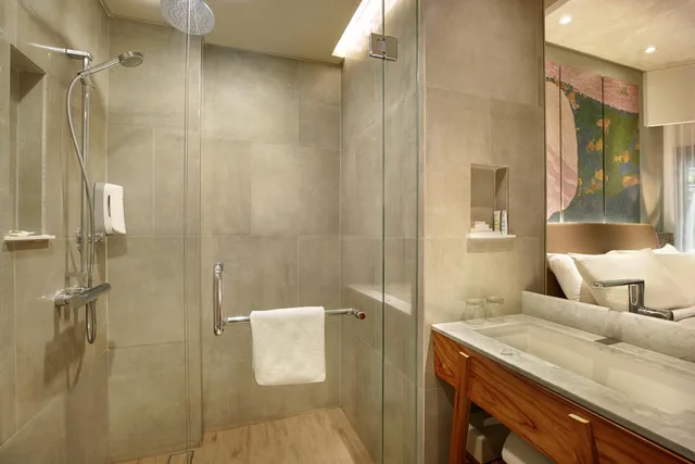 غرفة ديلوكس بسرير فردي، Mercure Kuta Bali 10/10
