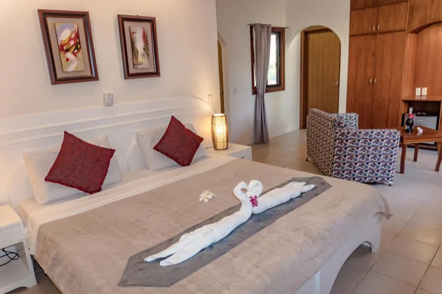 غرفة سوبيريور بسرير كوين، Quo Vadis Dive Resort 1/2