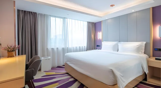 غرفة ديلوكس بسرير كوين، Lavande Hotel Beijing Tiananmen Wangfujing Street 3/3