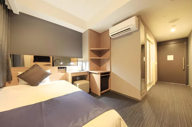 Universal, King Bed، Quintessa Hotel Osaka Shinsaibashi 1/1