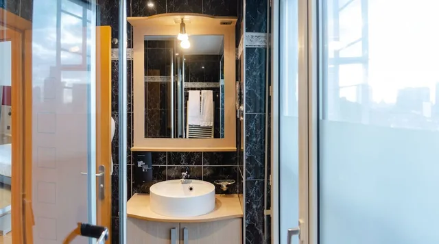 شقة بسرير مزدوج بشرفة، Wellness Apart Hotel 1/3