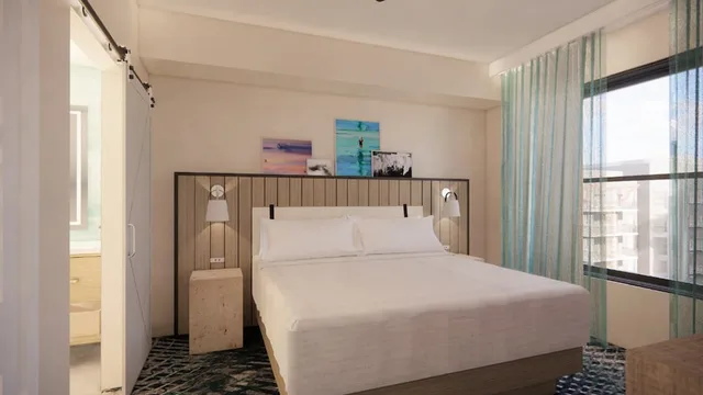 فيلا سيغنتشر بسريرين كينج وسريرين كوين بـ3 غرف نوم مع أريكة، Holiday Inn Club Vacations Myrtle Beach Oceanfront 5/6