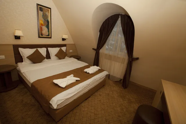 غرفة اقتصادية بسرير مزدوج، Family Hotel Saint George 2/3
