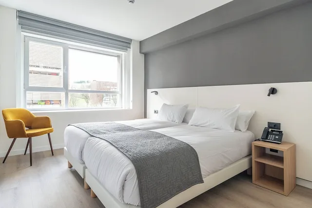 Room, Twin Beds, Accessible, Hotel Distrito Oeste 1/5