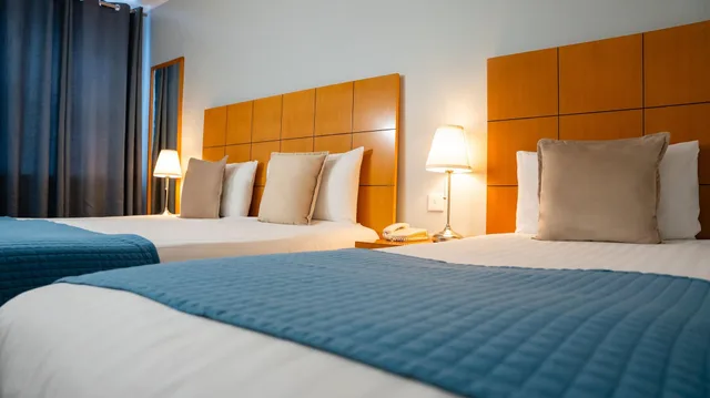 غرفة ثلاثية بسريرين، Beresford Hotel 4/7
