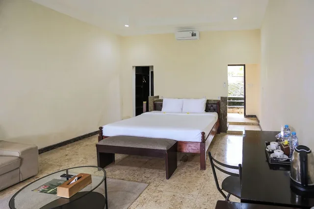 غرفة ديلوكس بسرير مزدوج أو سريرين منفصلين بغرفة نوم واحدة، Domisili Ijen Cliff by Fays Hospitality 9/10
