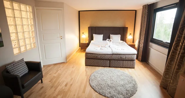 جناح بسرير مزدوج بجاكوزي، Best Western Gustaf Froding Hotel & Konferens 2/10