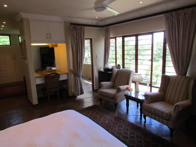 جناح رئاسي بسرير كينج، Matumi Golf Lodge 2/2