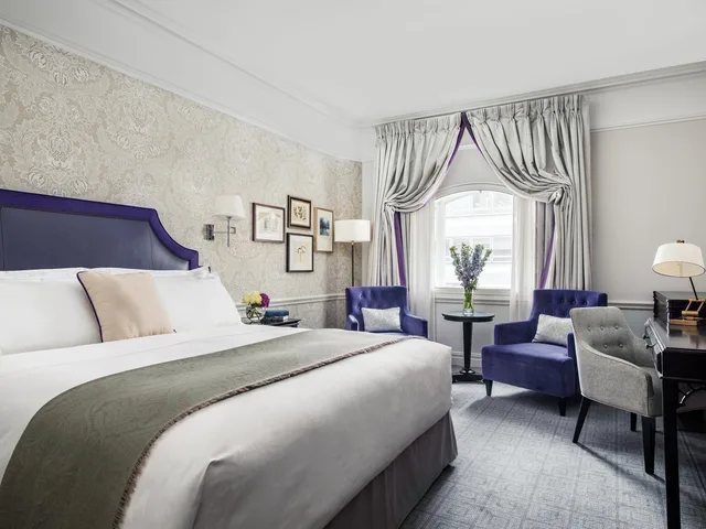 غرفة كلاسيكية مفردة، The Langham London 1/2
