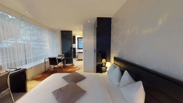 شقة غراند بسرير مزدوج بمطبخ صغير، Visionapartments Lausanne Rue Caroline 1/4