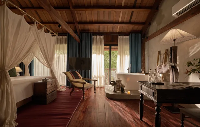3 Bedrooms, Pool, Villa، aNhill boutique Hotel 1/2