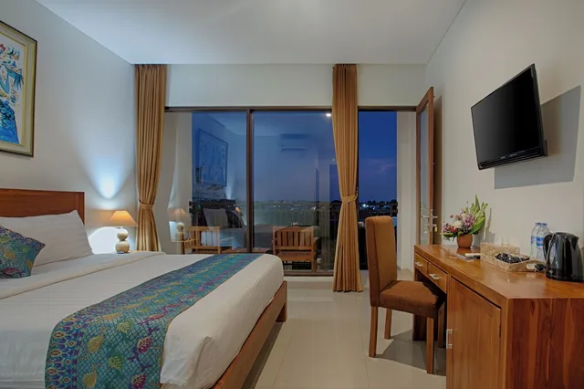 غرفة ديلوكس بسرير كوين، My Villa and Resort Canggu 9/10