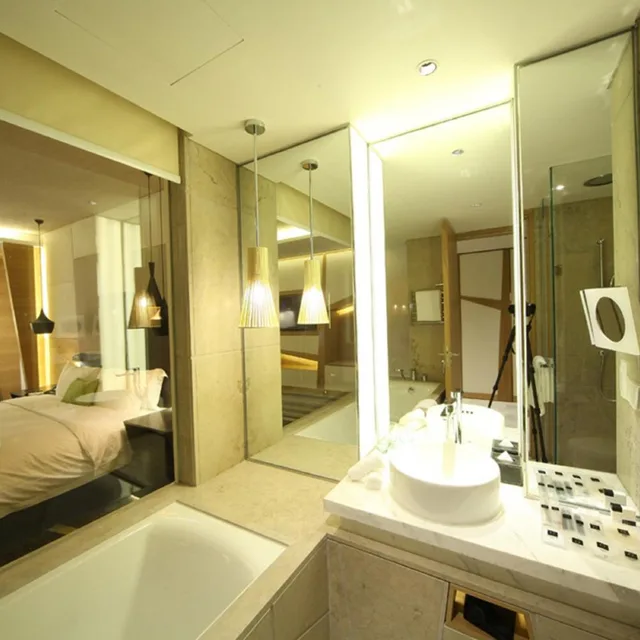 Bamboo, Deluxe, King Bed، BeiJing Qianyuan Hotel 7/10