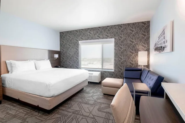 استوديو بسرير كينج مع أريكة، TownePlace Suites by Marriott Amarillo West/Medical Center 1/4