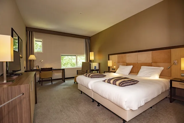 غرفة فاخرة بسريرين منفصلين، Fletcher Hotel-Restaurant Amersfoort 1/4