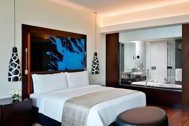 غرفة متصلة، Marriott Hotel Al Forsan, Abu Dhabi 3/7