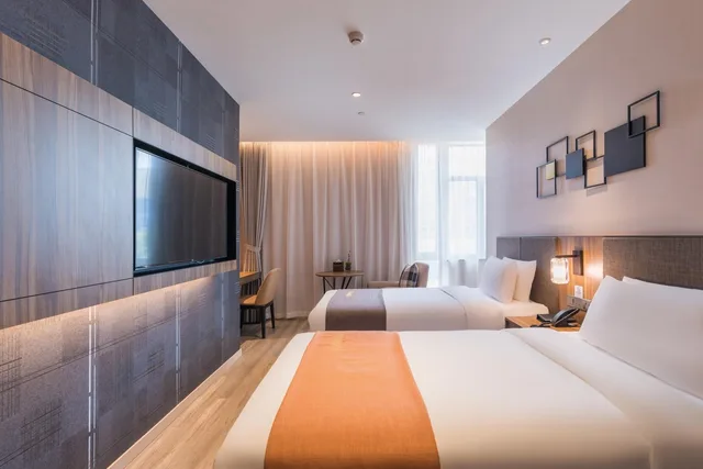 غرفة سوبيريور بسريرين منفصلين، Home Inn Beijing South Railway Station 1/1
