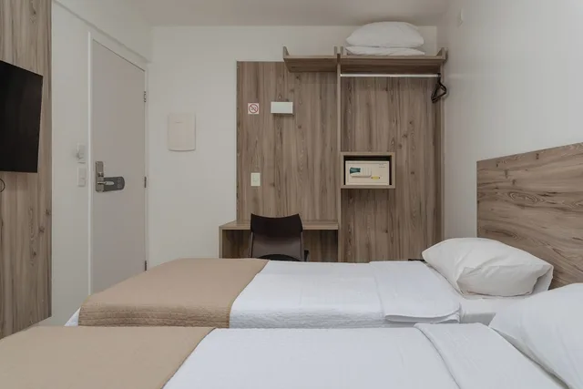 Premium Twin Room (no sea view) 2 single، Hotel Praia Bonita Jatiuca 2/7