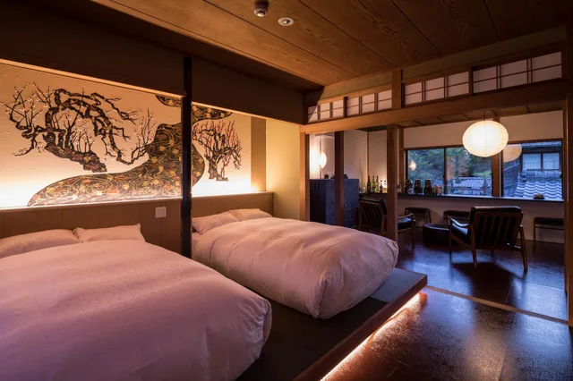 Traditional, House, Twin Beds, 3 Futon Beds، Kiraku Kyoto Higashiyama (ex Nazuna Kyoto Higashiyama-Tei ~Warmth&Functional~) 1/3