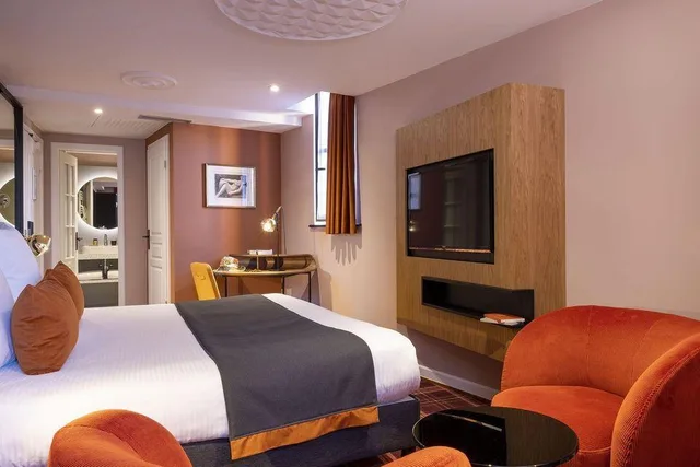 غرفة سوبيريور، Hotel Le Colombier 1/2