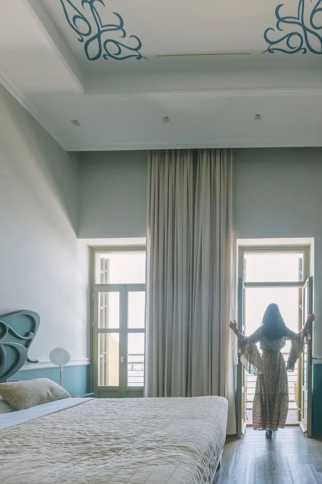 غرفة ديلوكس بإطلالة على البحر بشرفة، Elia Palatino - Adults Only 7/10
