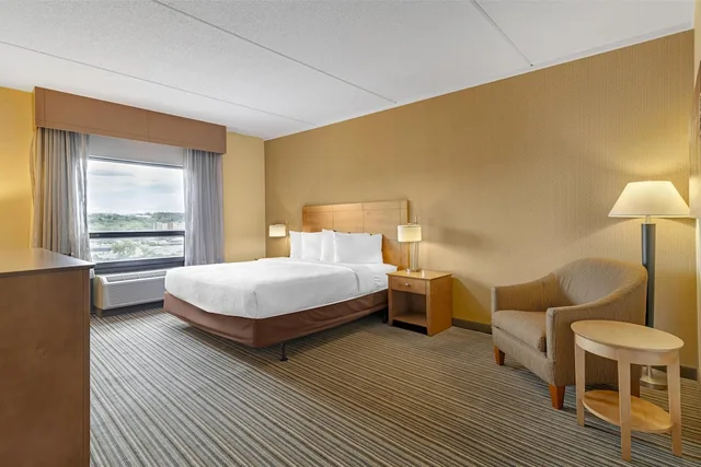 غرفة قياسية بسرير كينج يُسمح فيها بالحيوانات الأليفة، Best Western Royal Plaza Hotel & Trade Center 4/7
