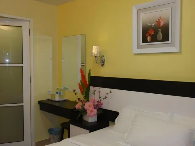 غرفة ثلاثية بسرير كوين وسرير فردي، Hotel Star Moon 2/2